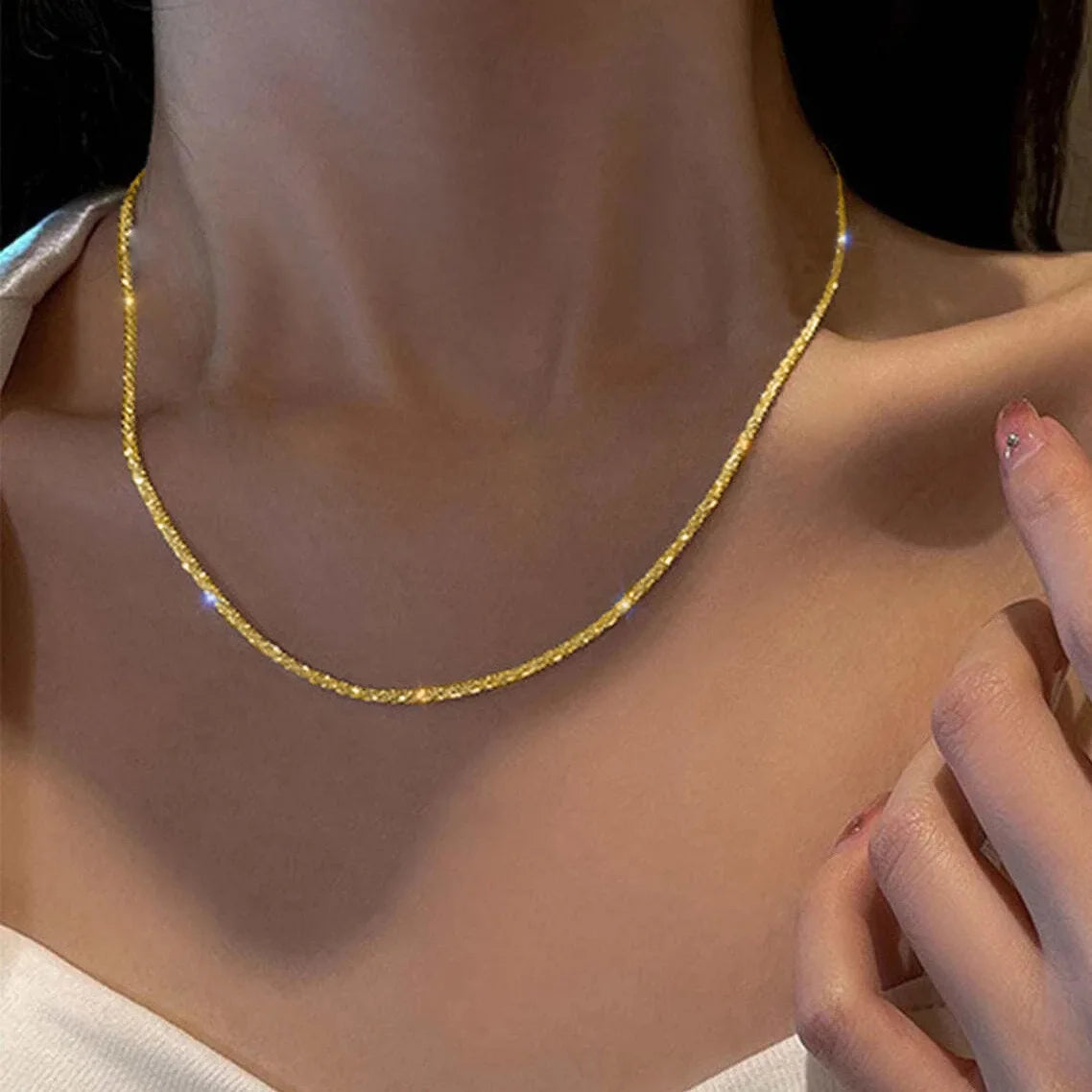 Collana Tennis