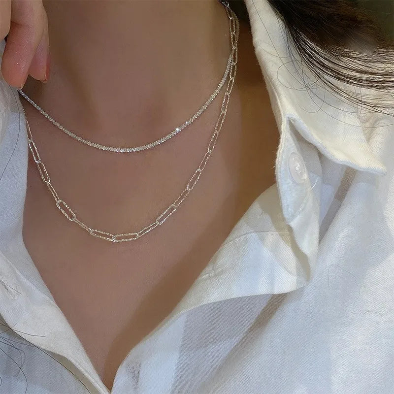Collana Tennis